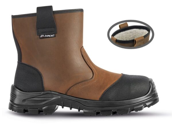 Demi-Botte de sécurité GRAVEL - S3 CI ESD SRC - 43