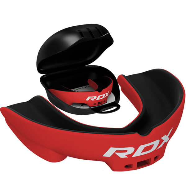 RDX 3W PROTGE-DENTS ROUGE/NOIR ADULTES
