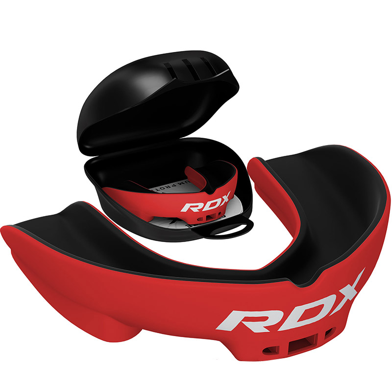 RDX 3W PROTGE-DENTS ROUGE/NOIR ADULTES