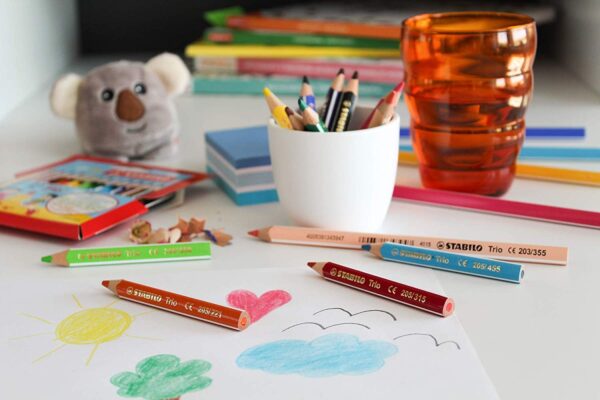 Etui carton x 12 STABILO Trio court - Carton de 12 pièces – Image 4