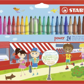 Etui carton x 24 STABILO power