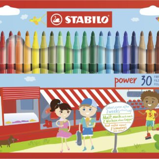 Etui carton x 30 STABILO power