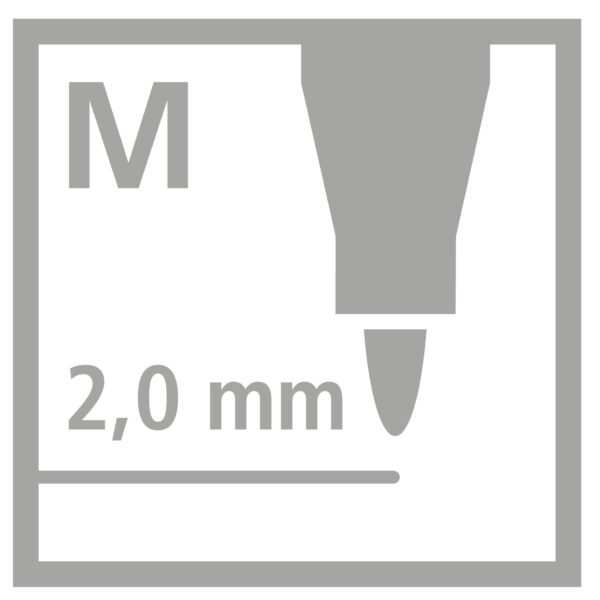 Etui carton x 30 STABILO power – Image 5