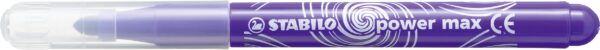 Pot métal x 24 STABILO power max - 12 coloris assortis – Image 2