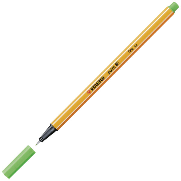 STABILO point 88 - vert clair - Carton de 10 pièces – Image 2