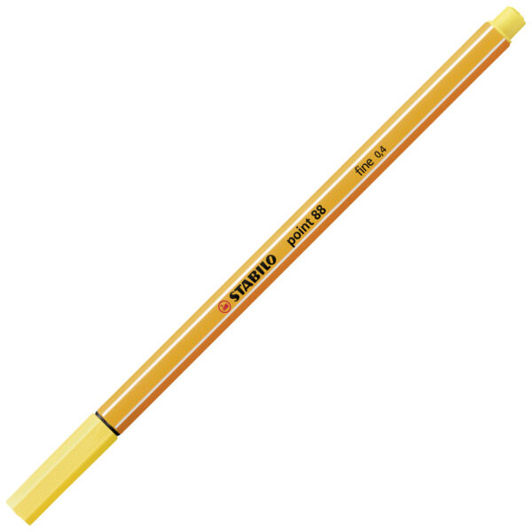 STABILO point 88 - jaune