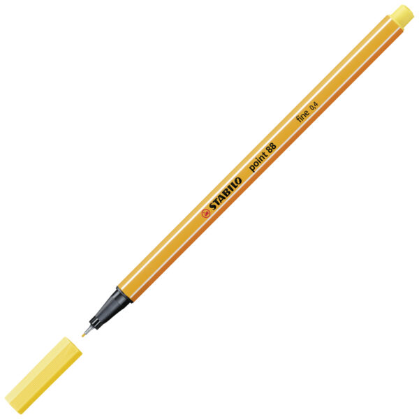 STABILO point 88 - jaune - Carton de 10 pièces – Image 2