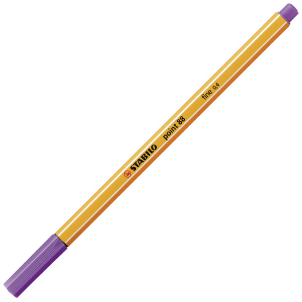 STABILO point 88 - violet - Carton de 10 pièces