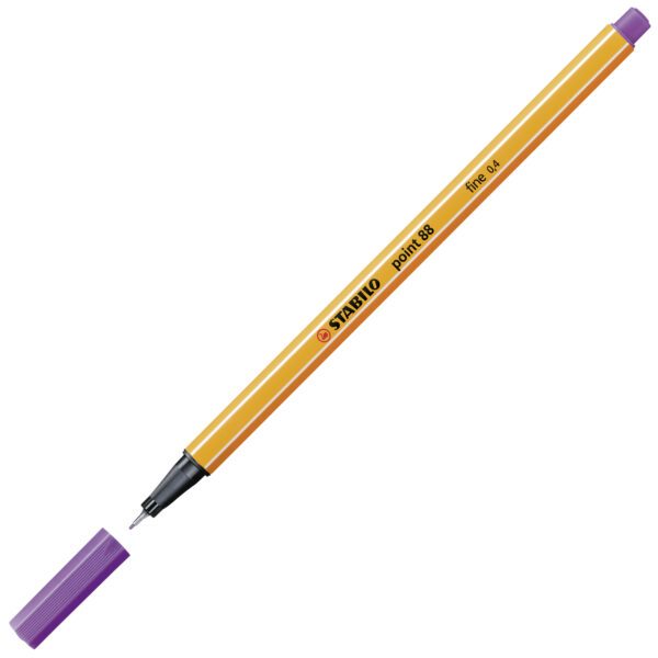 STABILO point 88 - violet - Carton de 10 pièces – Image 2