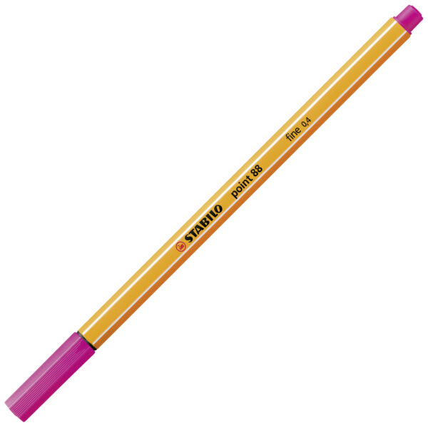 STABILO point 88 - rose foncé