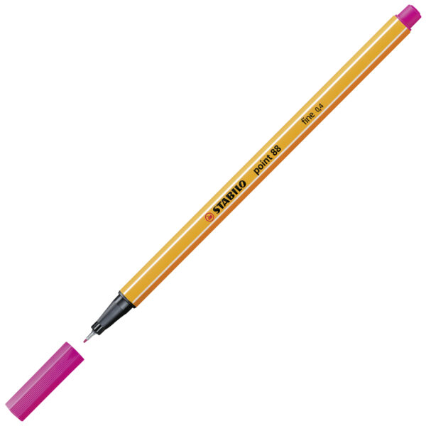 STABILO point 88 - rose foncé - Carton de 10 pièces – Image 2