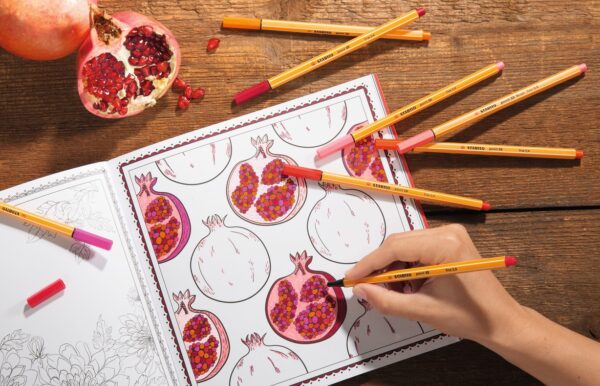 STABILO point 88 - rose foncé - Carton de 10 pièces – Image 6