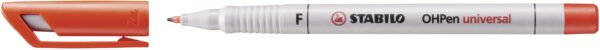 STABILO OHPen soluble 0,7 mm - rouge – Image 2