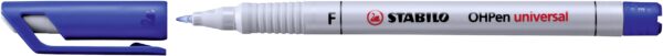 STABILO OHPen soluble 0,7 mm - bleu – Image 2