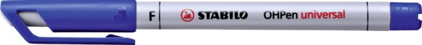 STABILO OHPen soluble 0,7 mm - bleu - Carton de 10 pièces – Image 6