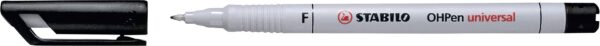 STABILO OHPen soluble 0,7 mm - noir – Image 2