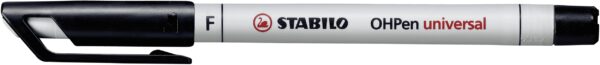 STABILO OHPen soluble 0,7 mm - noir – Image 6