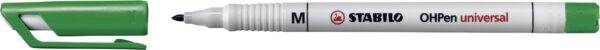 STABILO OHPen soluble 1 mm - vert - Carton de 10 pièces – Image 2