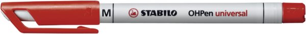 STABILO OHPen soluble 1 mm - rouge - Carton de 10 pièces – Image 6