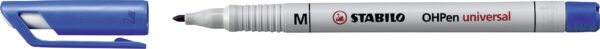 STABILO OHPen soluble 1 mm - bleu – Image 2
