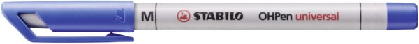 STABILO OHPen soluble 1 mm - bleu – Image 7