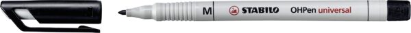 STABILO OHPen soluble 1 mm - noir - Carton de 10 pièces – Image 2