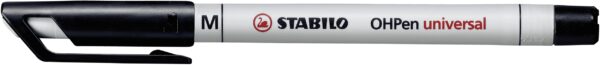 STABILO OHPen soluble 1 mm - noir - Carton de 10 pièces – Image 6
