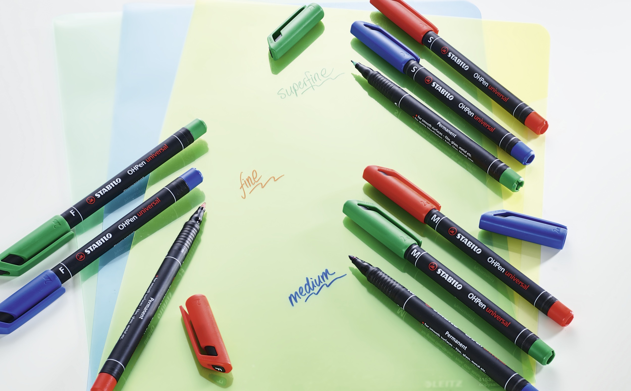 Pochette x 8 STABILO OHPen permanent 0,7 mm - Carton de 5 pièces – Image 7