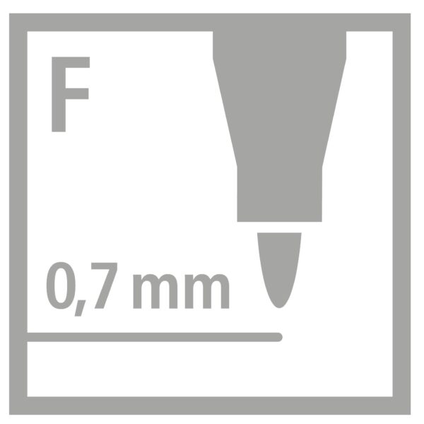 Pochette x 8 STABILO OHPen permanent 0,7 mm – Image 8