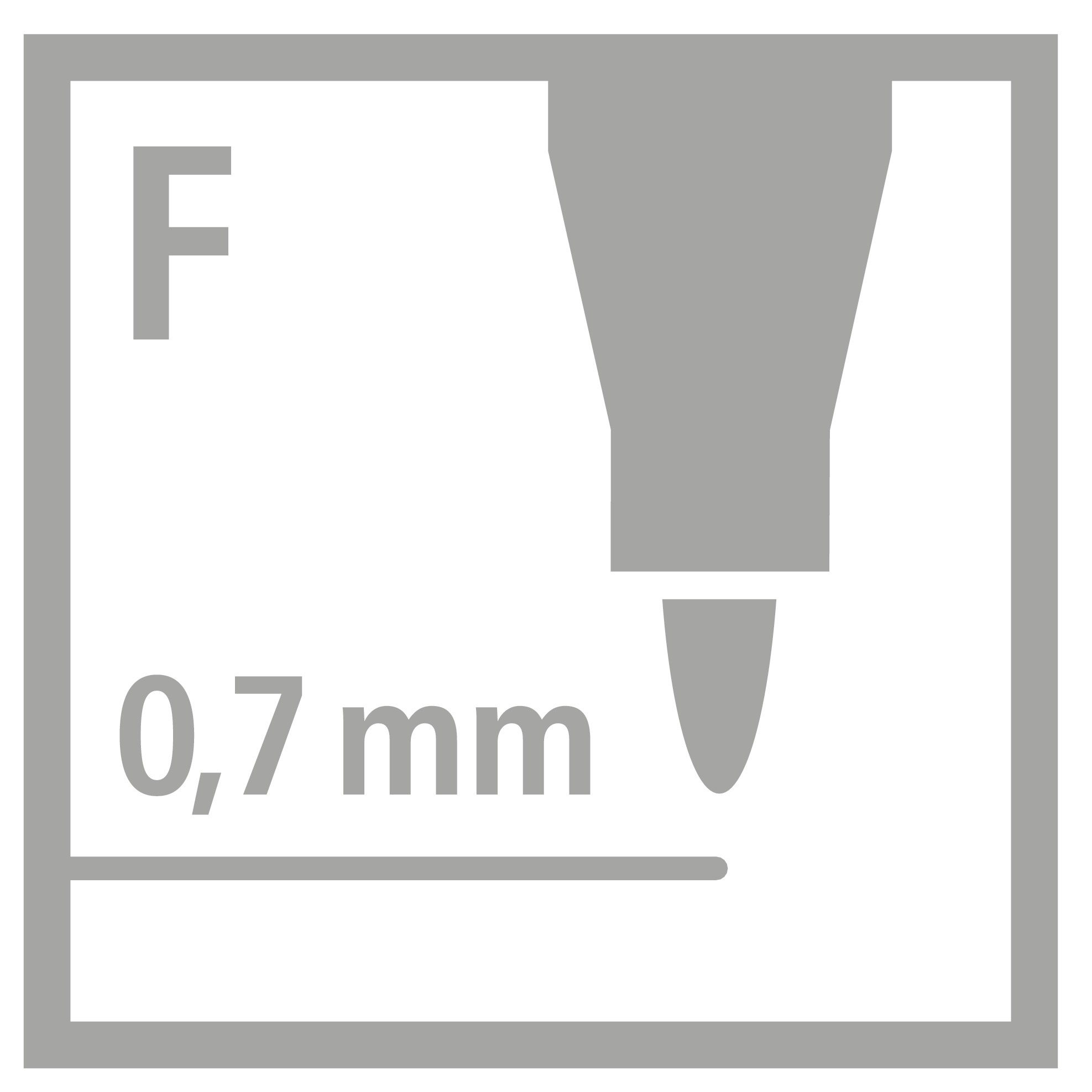 Pochette x 8 STABILO OHPen permanent 0,7 mm - Carton de 5 pièces – Image 8