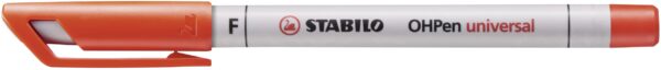 Pochette x 4 STABILO OHPen soluble 0,7 mm - noir + bleu + rouge + vert – Image 4