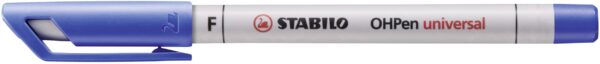 Pochette x 4 STABILO OHPen soluble 0,7 mm - noir + bleu + rouge + vert - Carton de 5 pièces – Image 5