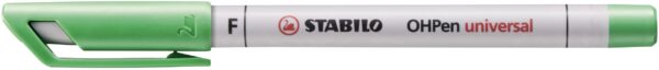 Pochette x 4 STABILO OHPen soluble 0,7 mm - noir + bleu + rouge + vert – Image 6