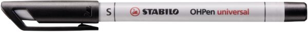 Pochette x 4 STABILO OHPen soluble 0,4 mm - noir + bleu + rouge + vert – Image 2