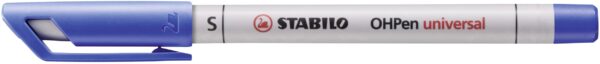 Pochette x 4 STABILO OHPen soluble 0,4 mm - noir + bleu + rouge + vert – Image 4