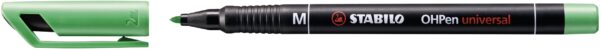 STABILO OHPen permanent 1 mm - vert – Image 2