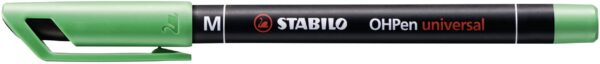 STABILO OHPen permanent 1 mm - vert - Carton de 10 pièces – Image 6