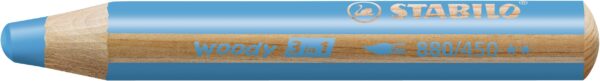 STABILO woody 3 in 1 - bleu azur