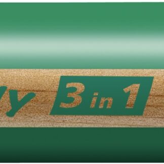 STABILO woody 3 in 1 - vert foncé
