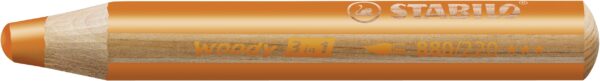 STABILO woody 3 in 1 - orange clair