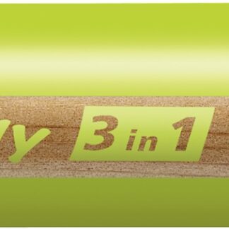 STABILO woody 3 in 1 - vert clair