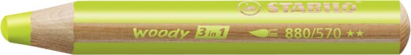 STABILO woody 3 in 1 - vert clair