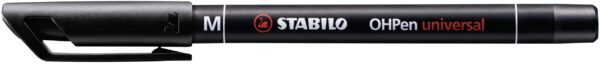 STABILO OHPen permanent 1 mm - noir - Carton de 10 pièces – Image 6