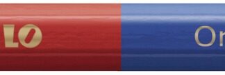 STABILO Original - bicolore rouge et bleu - Carton de 12 pièces