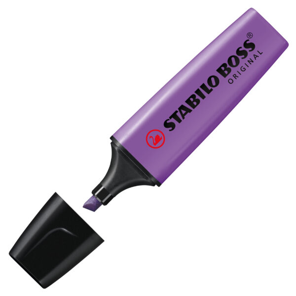 STABILO BOSS ORIGINAL - violet - Carton de 10 pièces – Image 2
