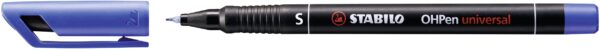 STABILO OHPen permanent 0,4 mm - bleu - Carton de 10 pièces – Image 2