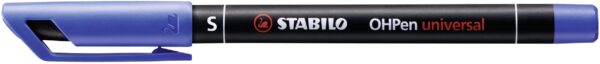STABILO OHPen permanent 0,4 mm - bleu - Carton de 10 pièces – Image 6