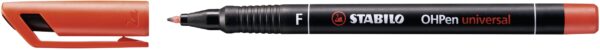 STABILO OHPen permanent 0,7 mm - rouge – Image 2