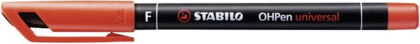 STABILO OHPen permanent 0,7 mm - rouge – Image 6