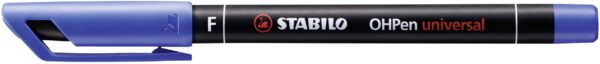 STABILO OHPen permanent 0,7 mm - bleu